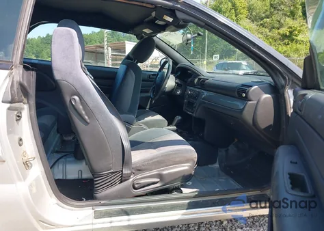 2005 Chrysler Sebring Gtc из США, поврежденный, VIN 1C3EL75R25N622045